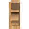 Ekena Millwork Balboa Slat Rough Sawn Outlooker, Western Red Cedar, 6"W x 14"D x 14"H OUT06X14X14BOA06RWR - alternate 2